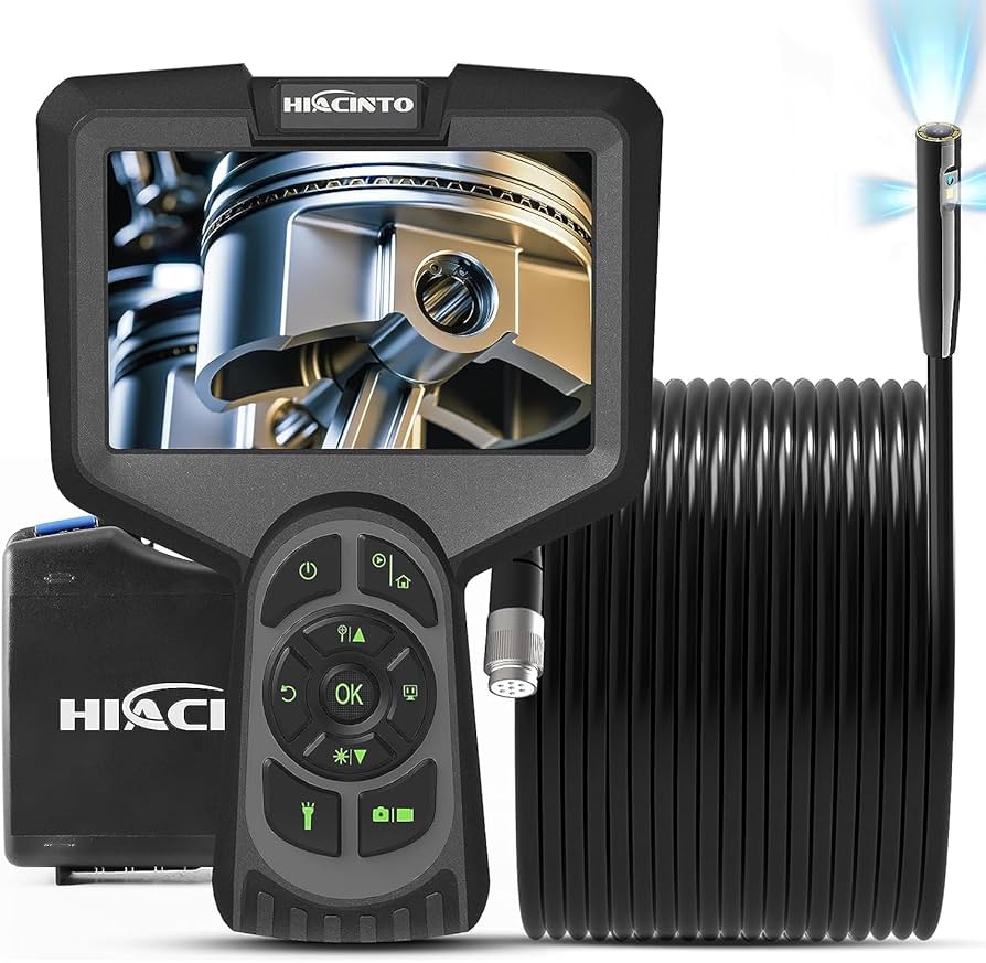 Amazon.co.jp: Hiacinto 15M着脱式ファイバースコープ デジタル